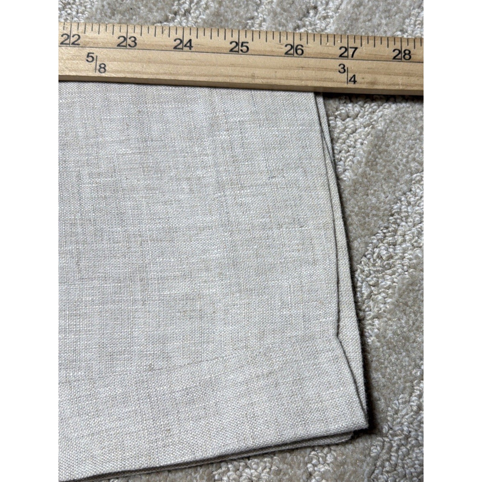 Banana Republic 100%Linen HR Pants Womens 8 Straight Leg Career ,Beach,Casual