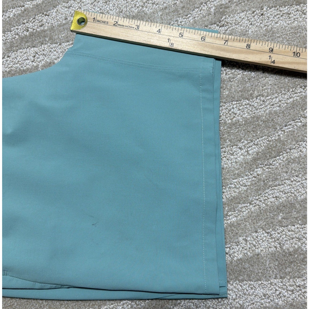 THE NORTH FACE Wasabi Aqua Green Exploration Arque Shorts Mens Small