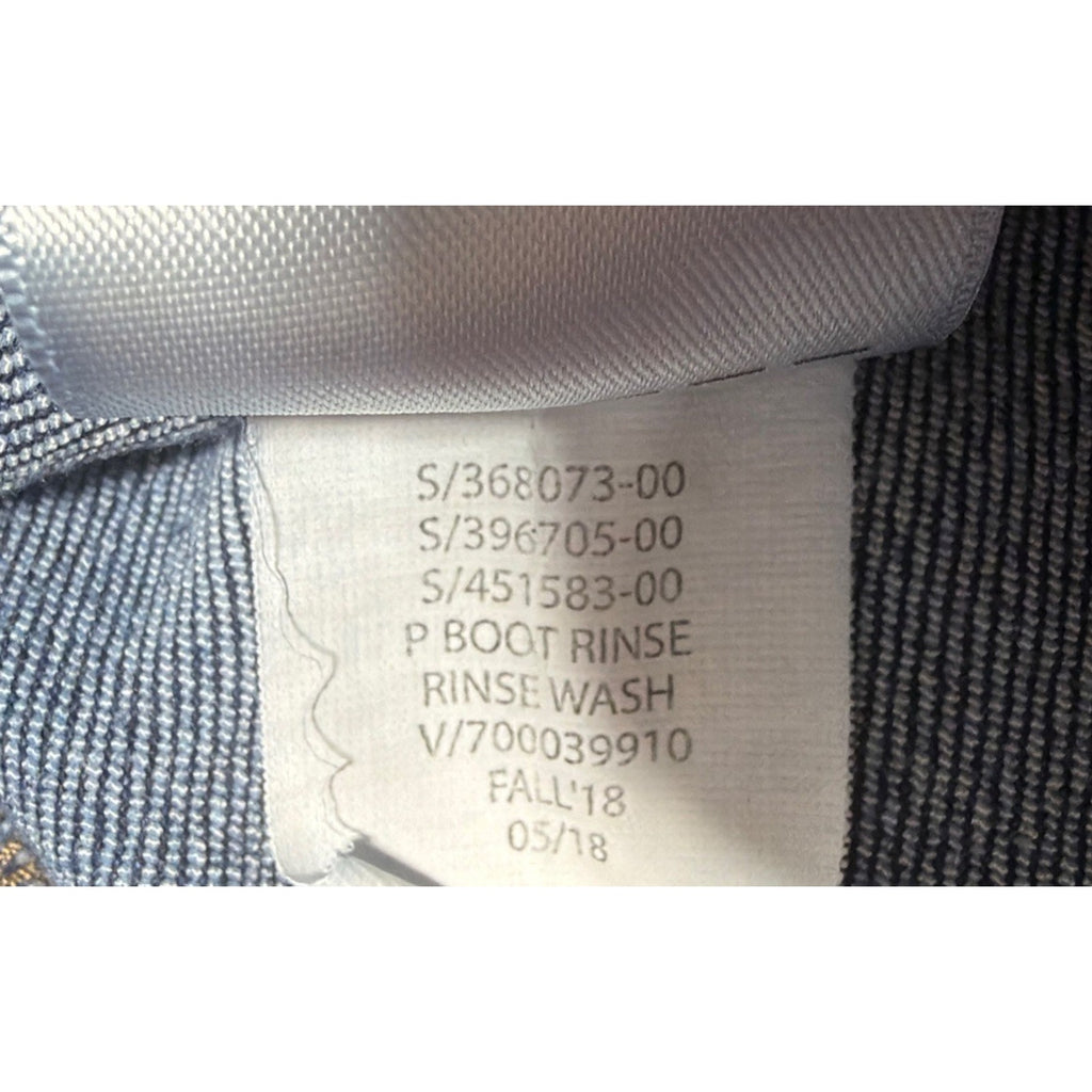 GAP Denim Jeans Womens 31x31 Regular Perfect Boot Dark Wash Stretch Jeans