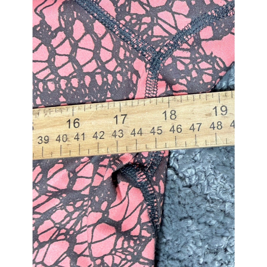 Nike Pro Half Zip Athletic Pullover Training Running Shirt Women L Just Do It