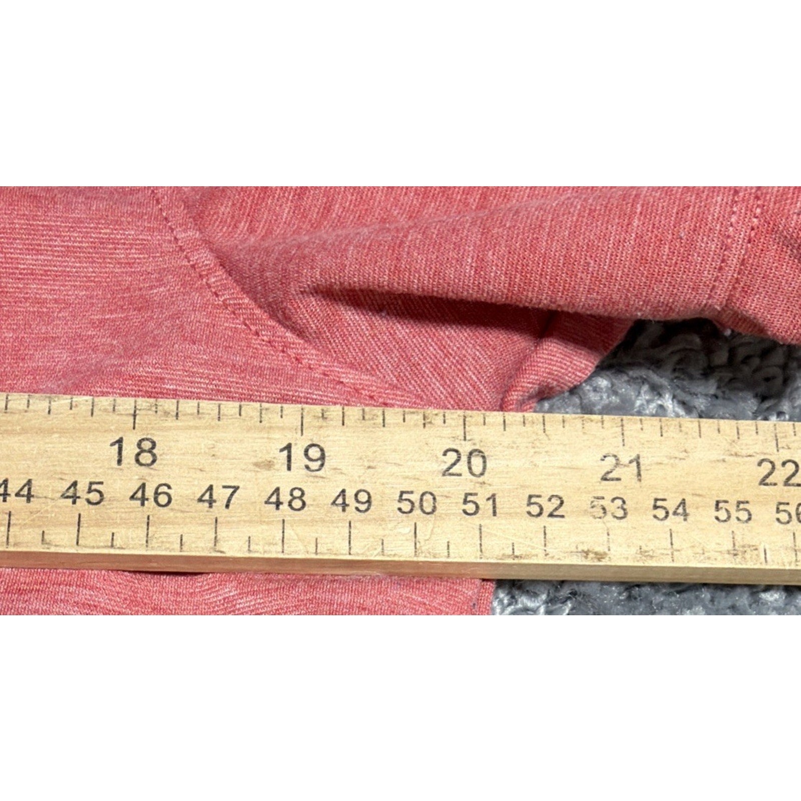 Fundamental Coast Shirt Mens Medium Polo Short Sleeve Coral Beach Casual Preppy