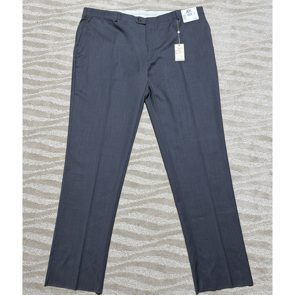 Vintage MENS JOSEPH ABBOUD Original SURVIVAL 100% WOOL DRESS PANTS, SZ 48 New