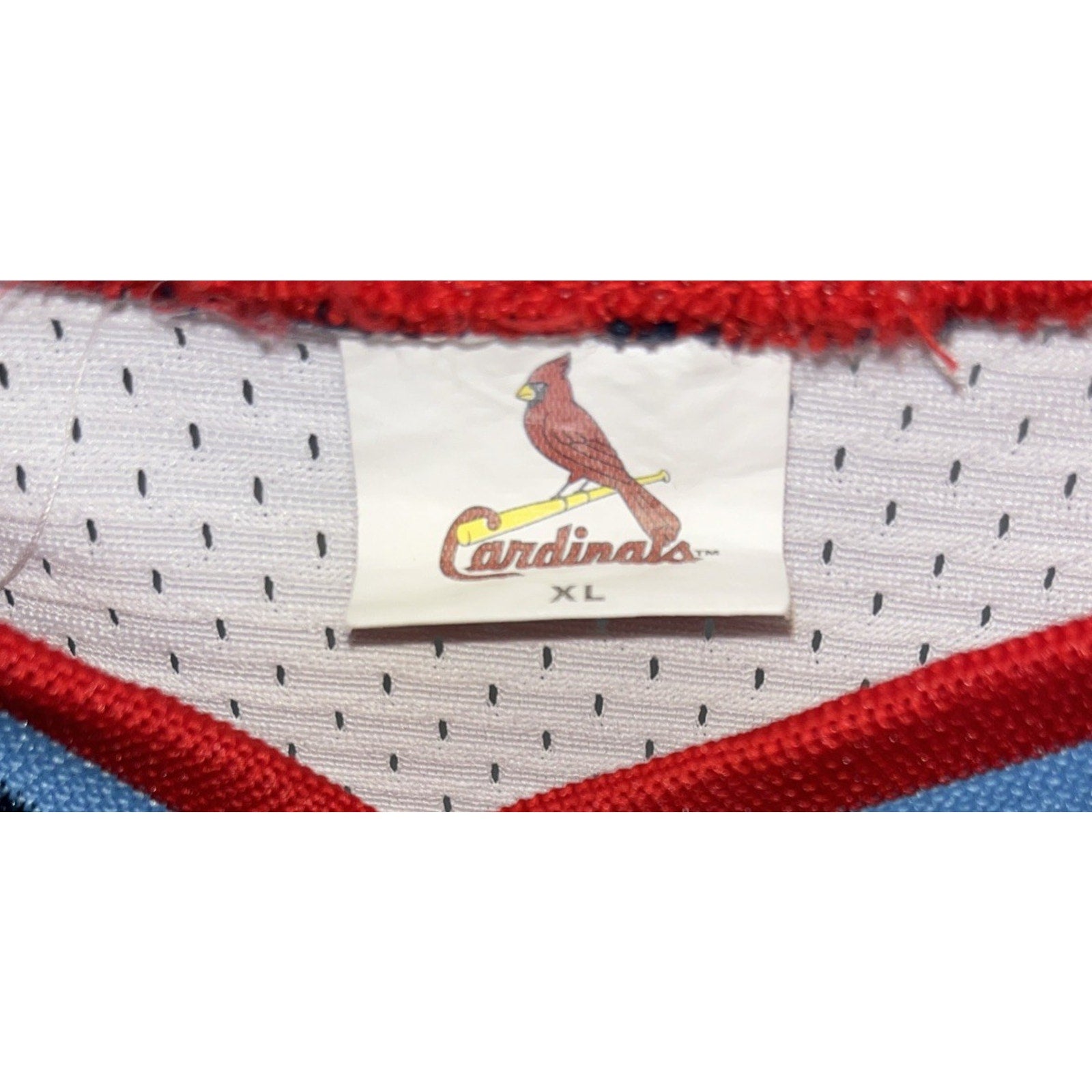 St. Louis Cardinals Tom Pagnozzi Jersey Promotional XL EUC