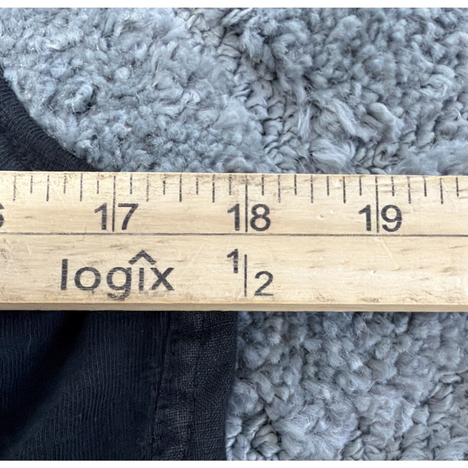 XCVI Black 100% Linen Blouse Tank Top Woman’s Size Raw Hem Back Button Detail