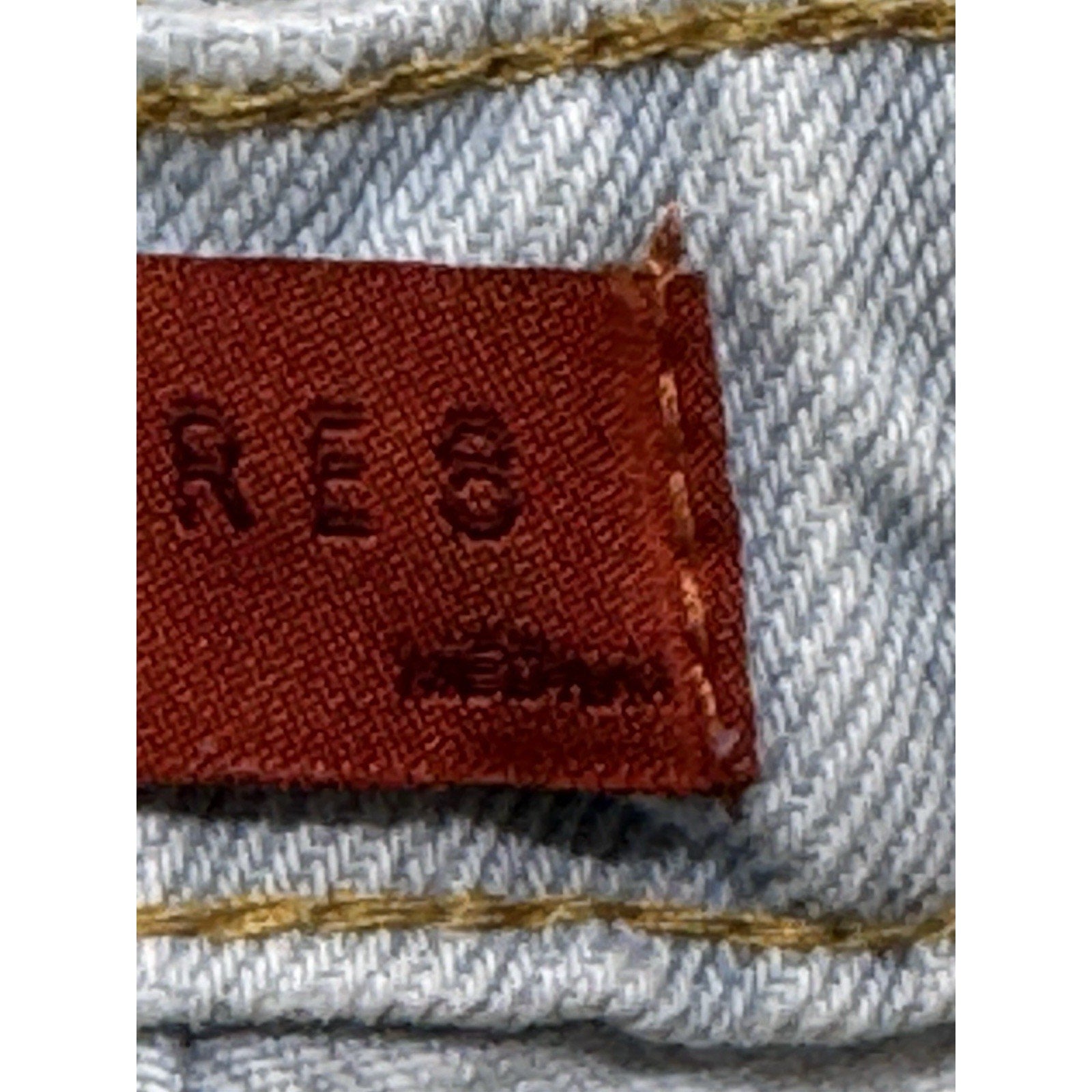 Signature8 Women's Button Fly Distressed High-Rise Denim Shorts Size Medium