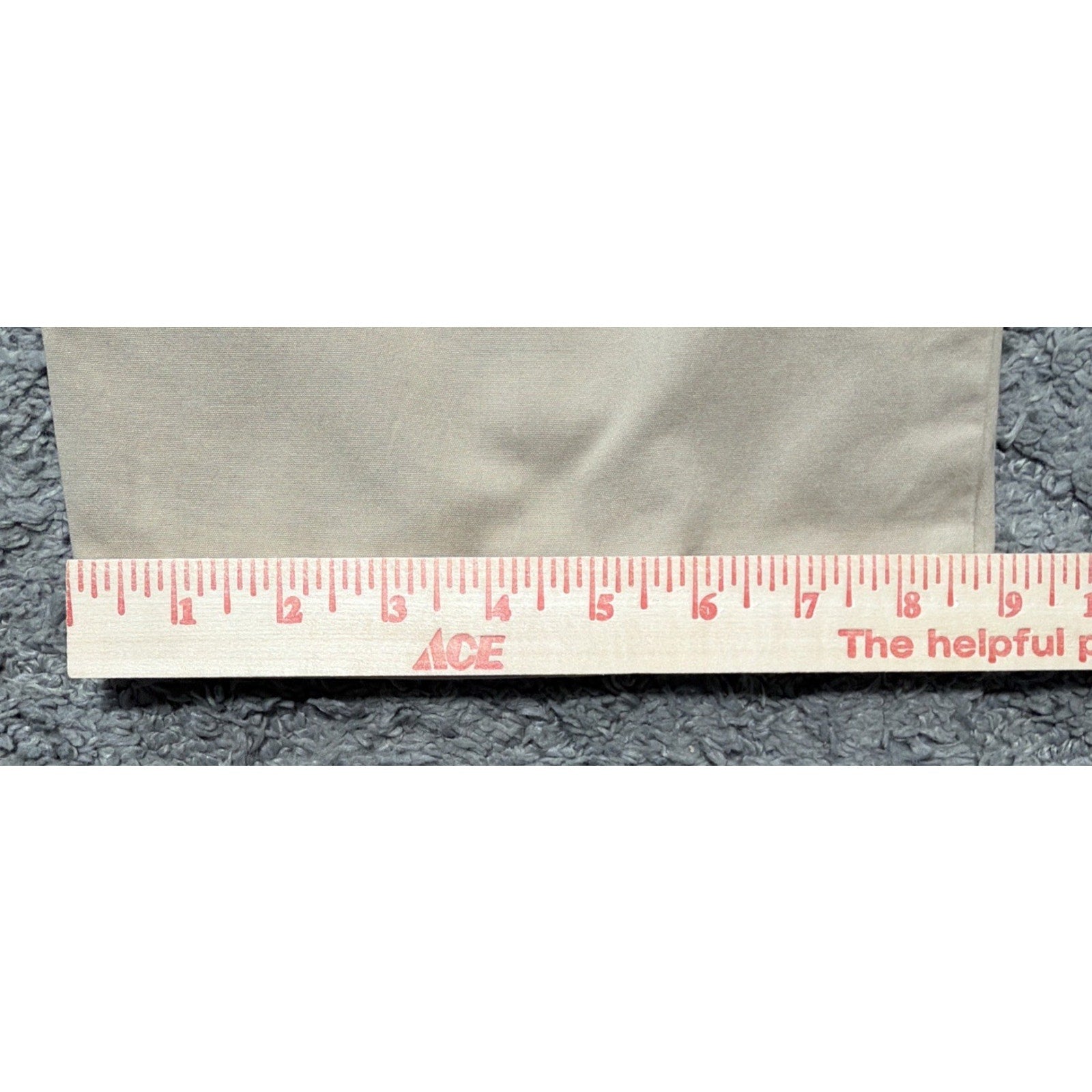 Orvis Cargo Pants Mens 42 Khaki Cotton Hiking Utility Outdoor Workwear Pockets