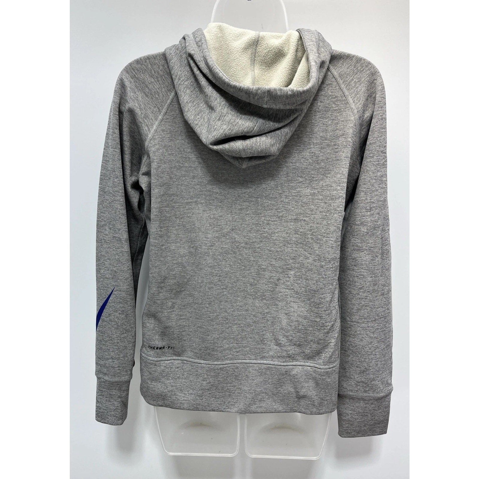 Chicago Cubs Hoodie Women's Nike Therma Fit 2016 World Series Champions S EUC