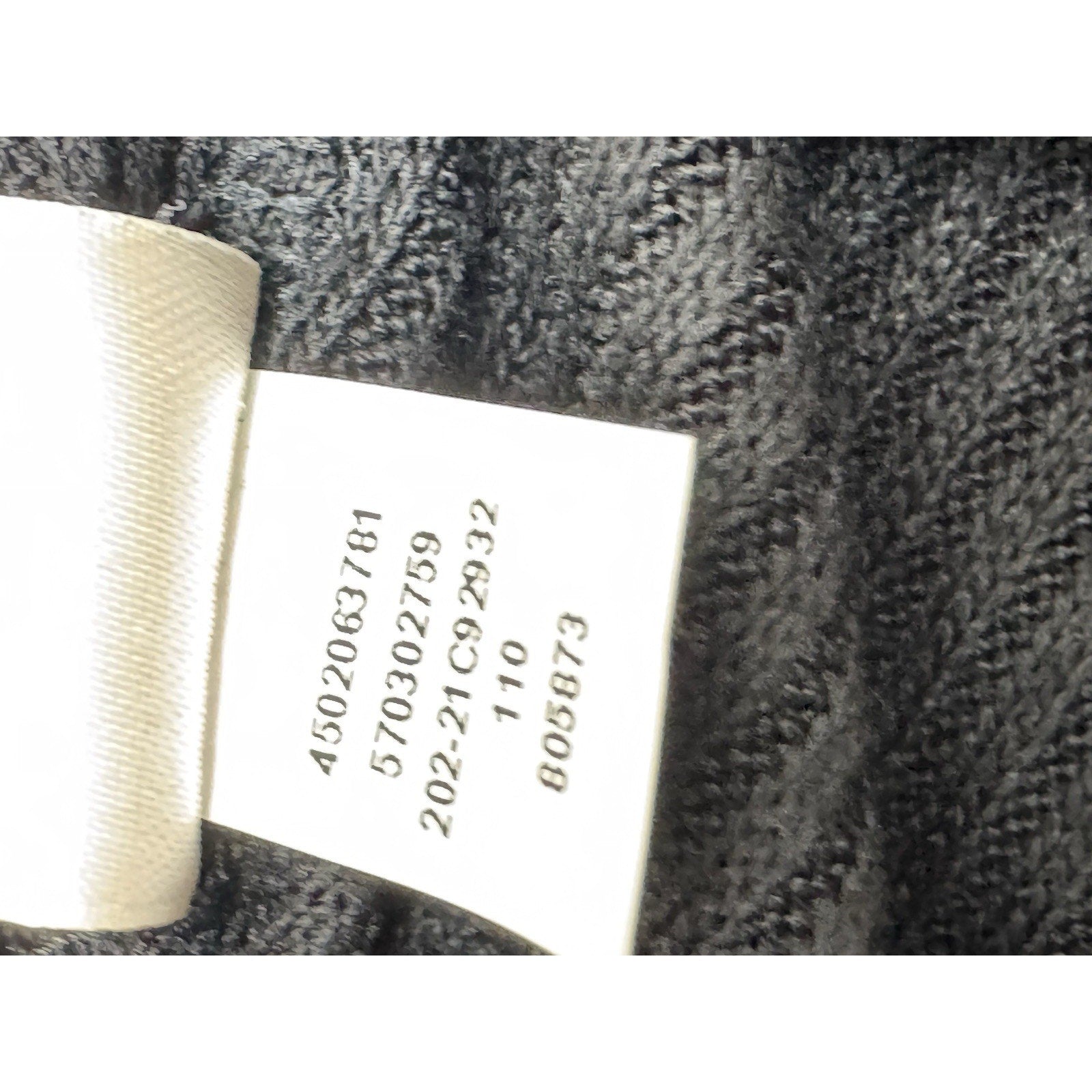 CHICOS Black Rayon Blend Split Cowl Neck Long Sleeve Tunic NWT