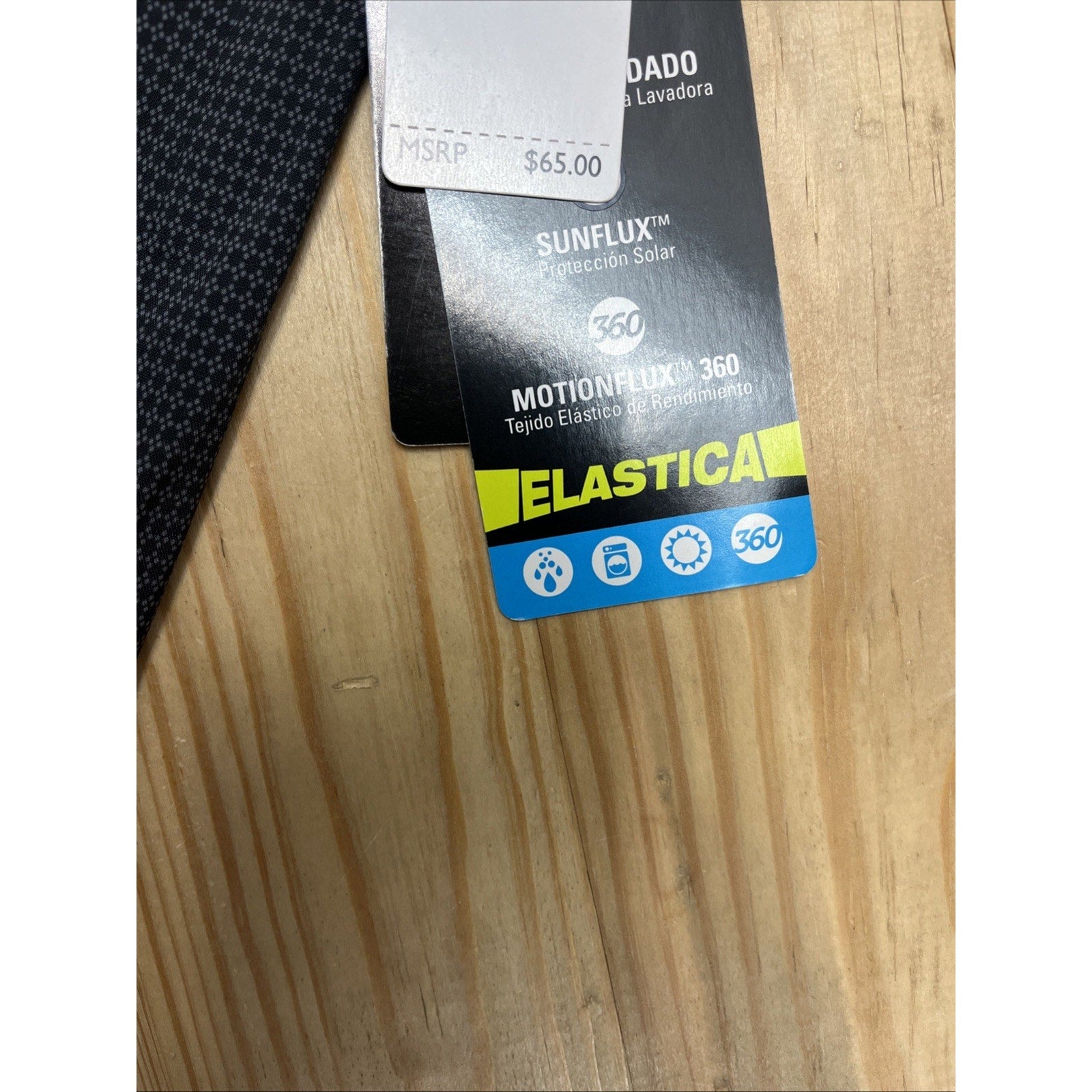 Pga Tour Golf Shorts Mens Heather Gray 38 Motionflux 360 Stretch Waist New NWT