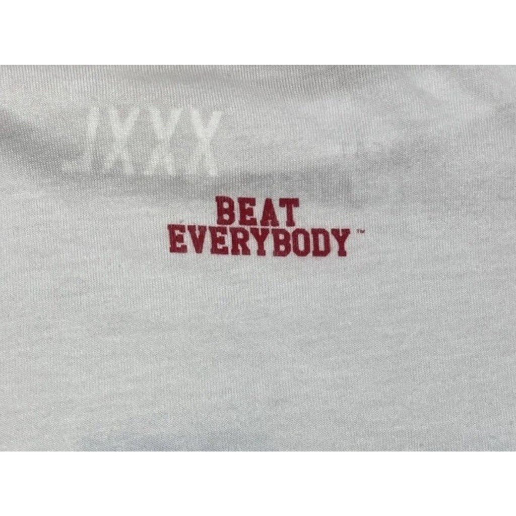 USA Beat Everybody USA Women Soccer Team Shirt WCMMXIX Size XXXL White