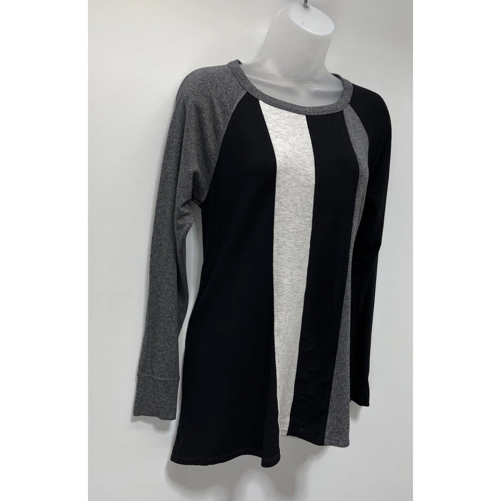 Calvin Klein Performance Triple Color Sharkbite Pullover Black M