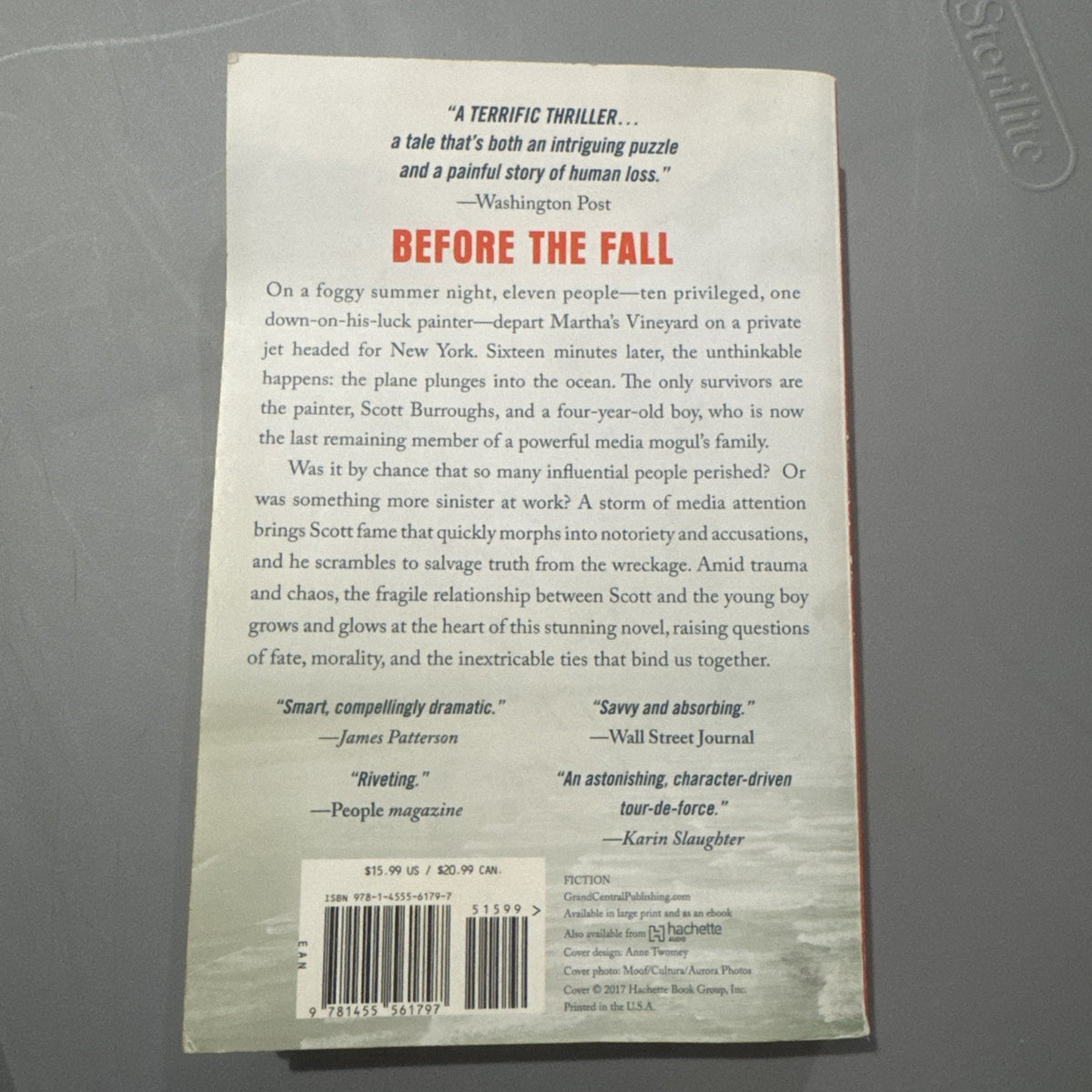 Before the Fall - paperback Hawley, Noah