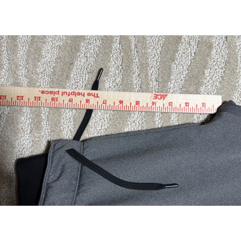 Nike Active Fleece Sweatpants Women’s Size XS Gray Stretch Waist Drawstring