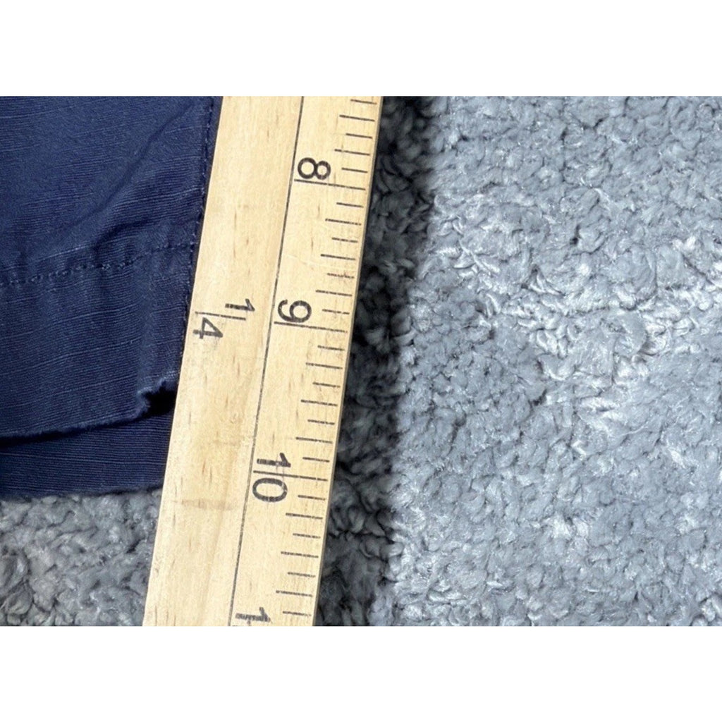 Levis Red Tab Snap Pocket Cargo Shorts Navy Blue Size 29