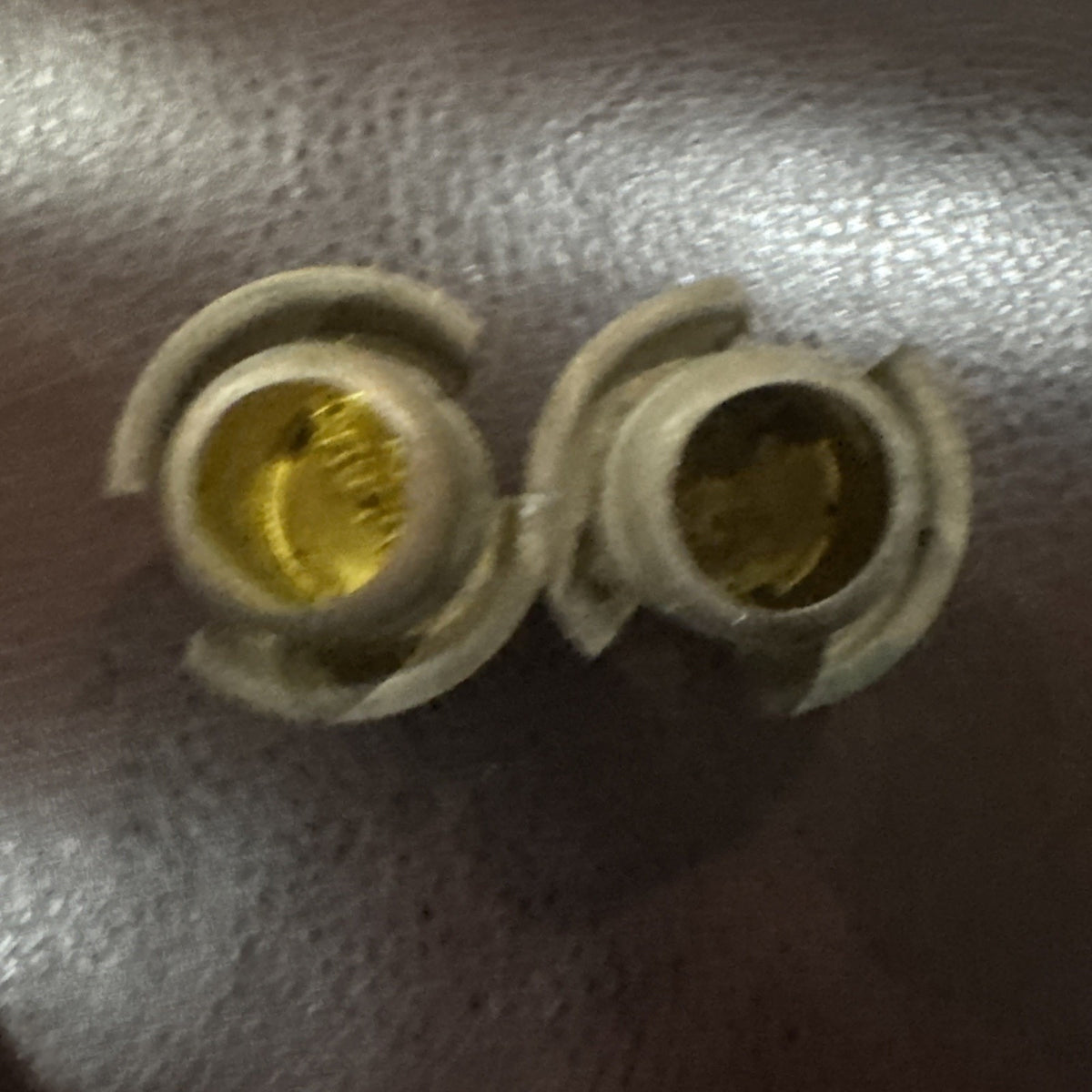 Aladdin Model ? Brass Wick Cleaner And Additional Wick Cleaner As Shown (lotof2)