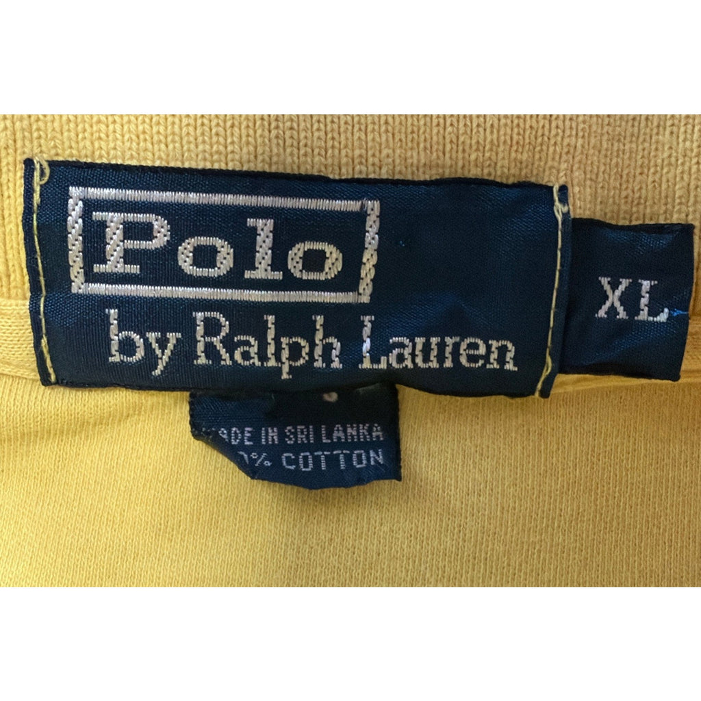 POLO Ralph Lauren Men's Polo Shirt XL Soft Cotton short sleeve Shirt