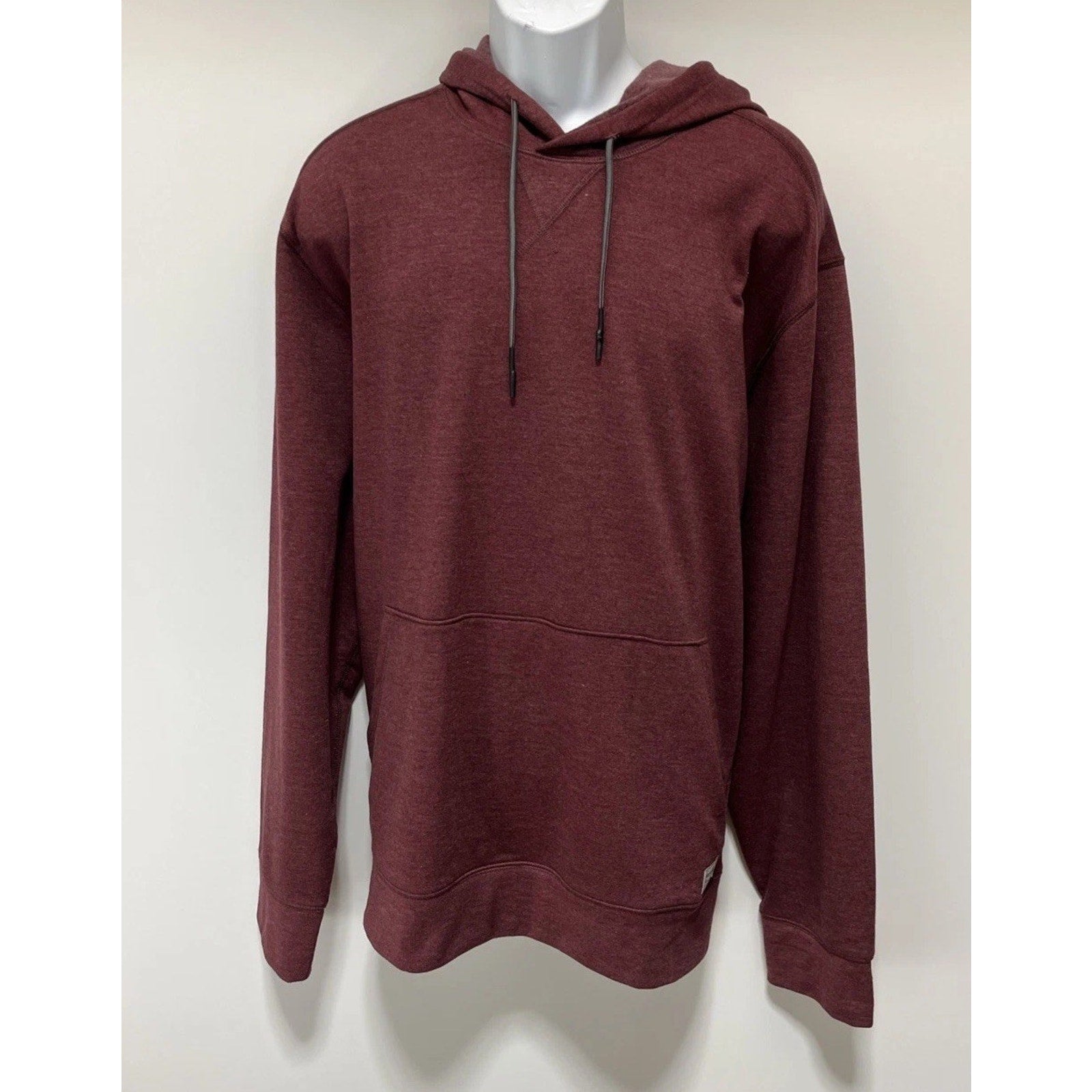 Eddie Bauer Men’s Everyday Fleece Pullover Hoodie COLOR RED XXL New With Tags