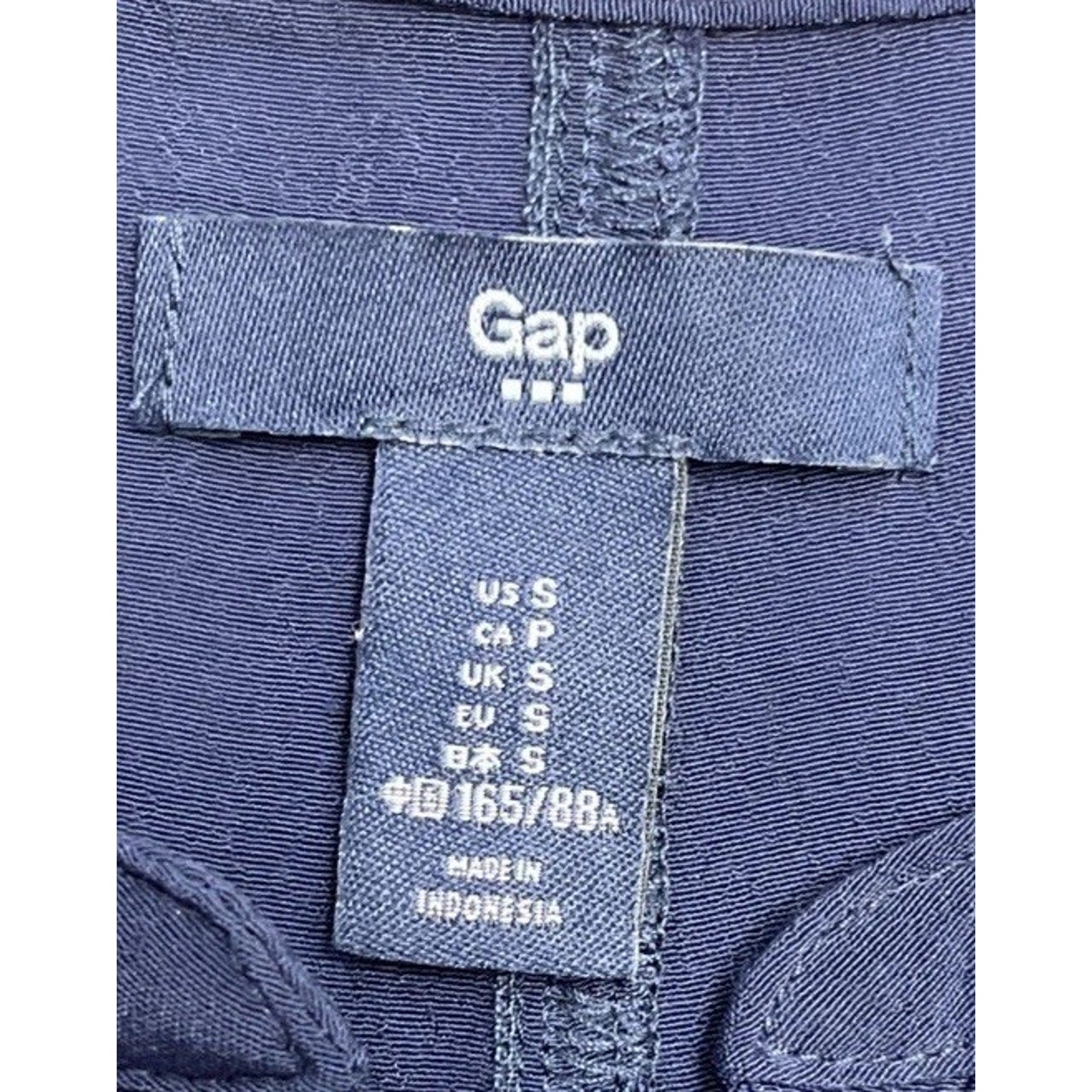 Gap Navy Blue Mini Shift Dress Size Small