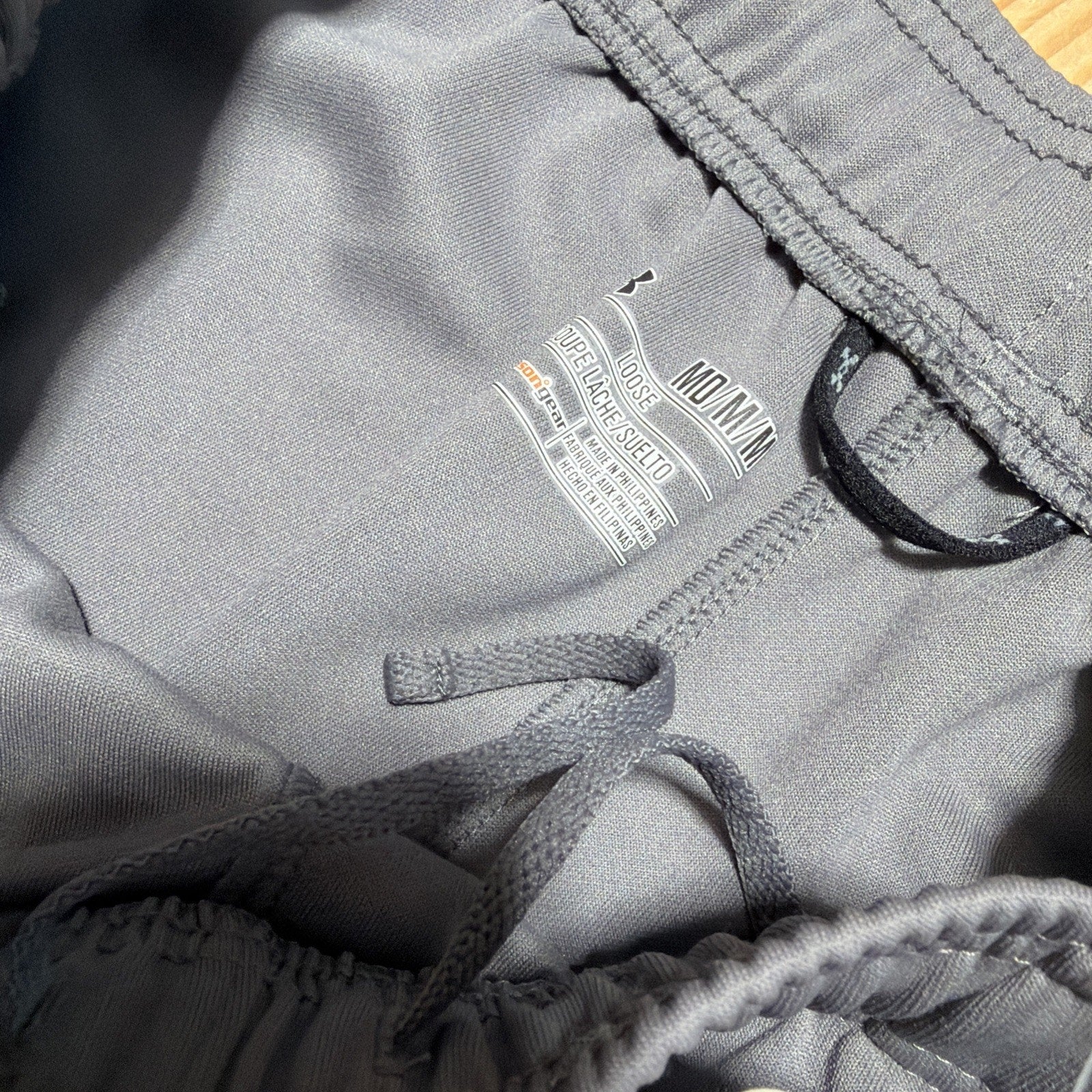 NWT Under Armour All Season Gear Womens Medium Workout Warm-Up Pants Grey