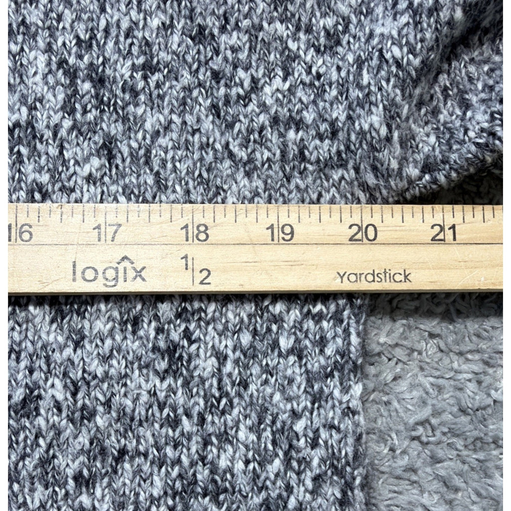 Style & Co Sweater Women’s Short Sleeve Size Large Gray Cowl Neck NWT