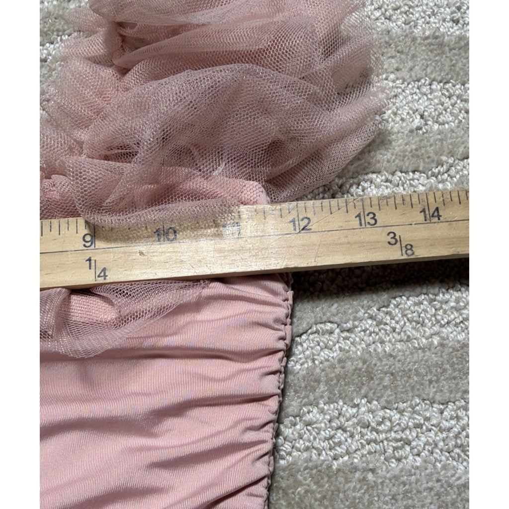 Hello Molly Pink Lace Mini Dress Size XS US 2/ AU 6