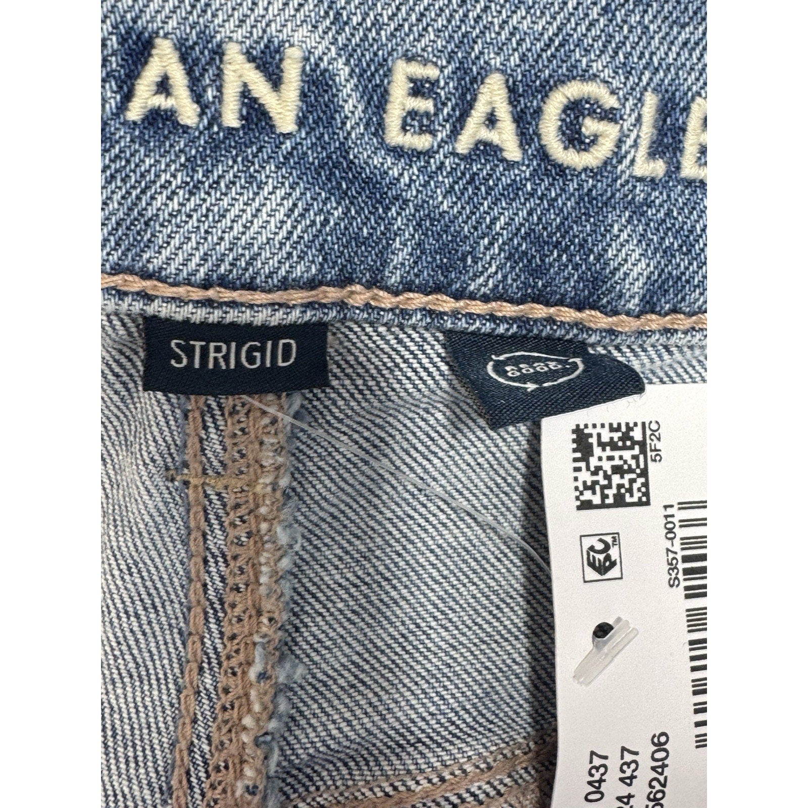 AG-ED Denim Ex-Boyfriend Slouchy Slim Mid-Rise Jeans Women’s Size 6 32X30 NWT