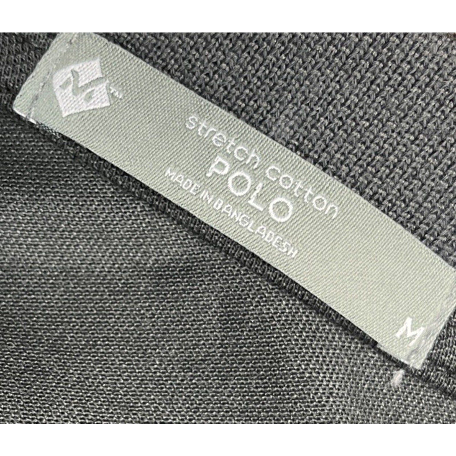 Member's Mark Men's Classic Fit Stretch Cotton Long Sleeve Pique Polo M