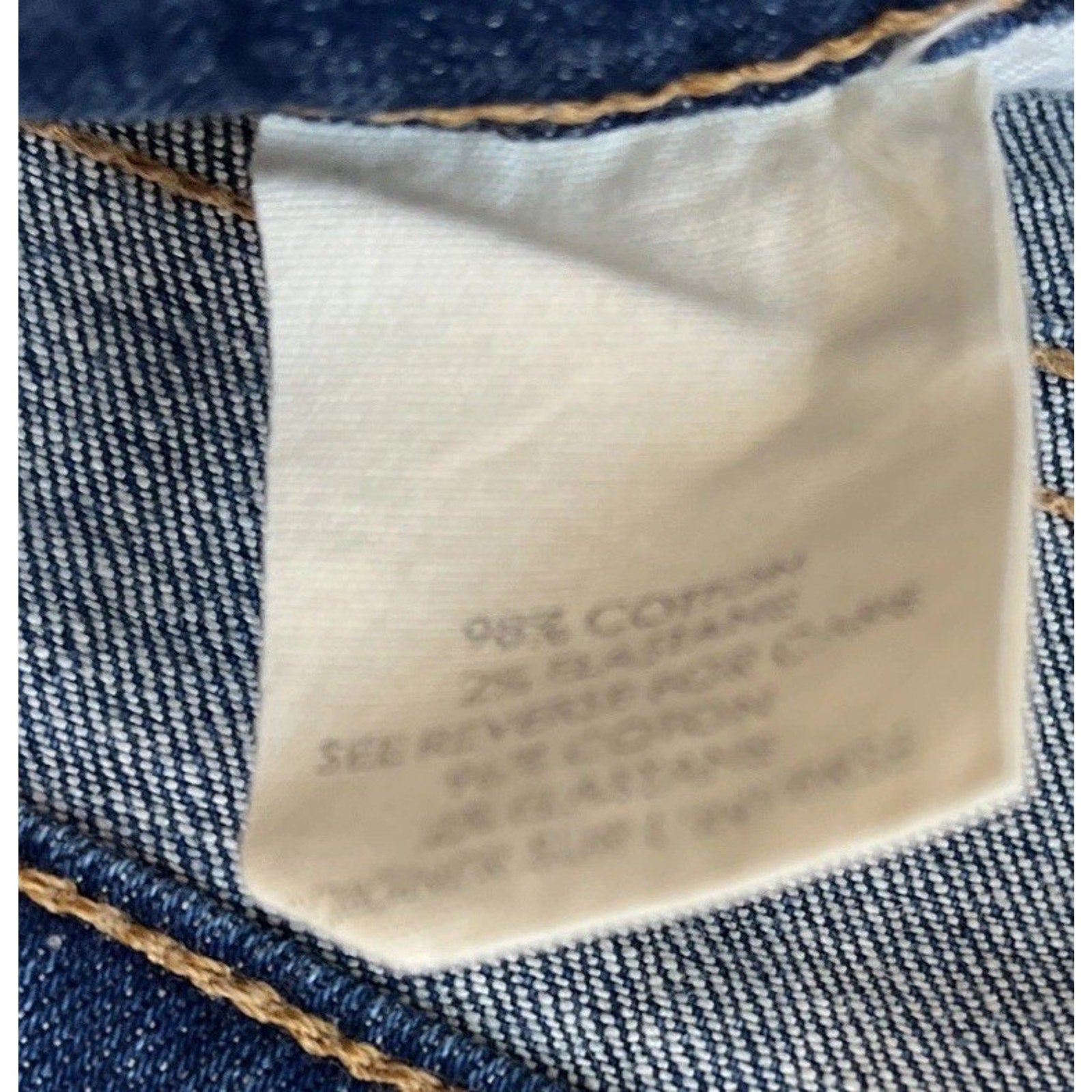 Textile Elizabeth & James Named Iggy Skinny Jeans Size 25 USA Made