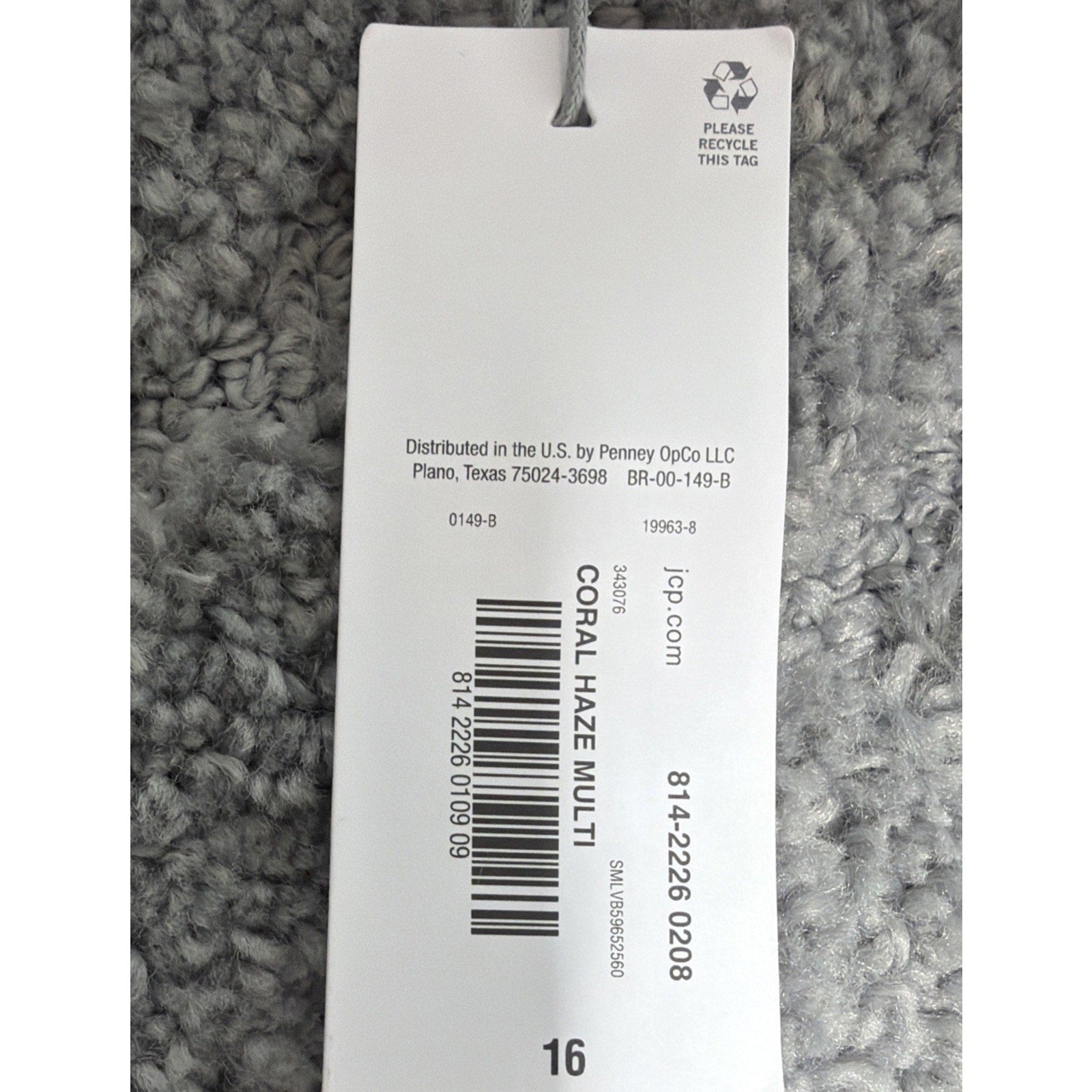 Liz Claiborne Emma Ankle Career Pants 16 Houndsooth Flat front Black Tan New