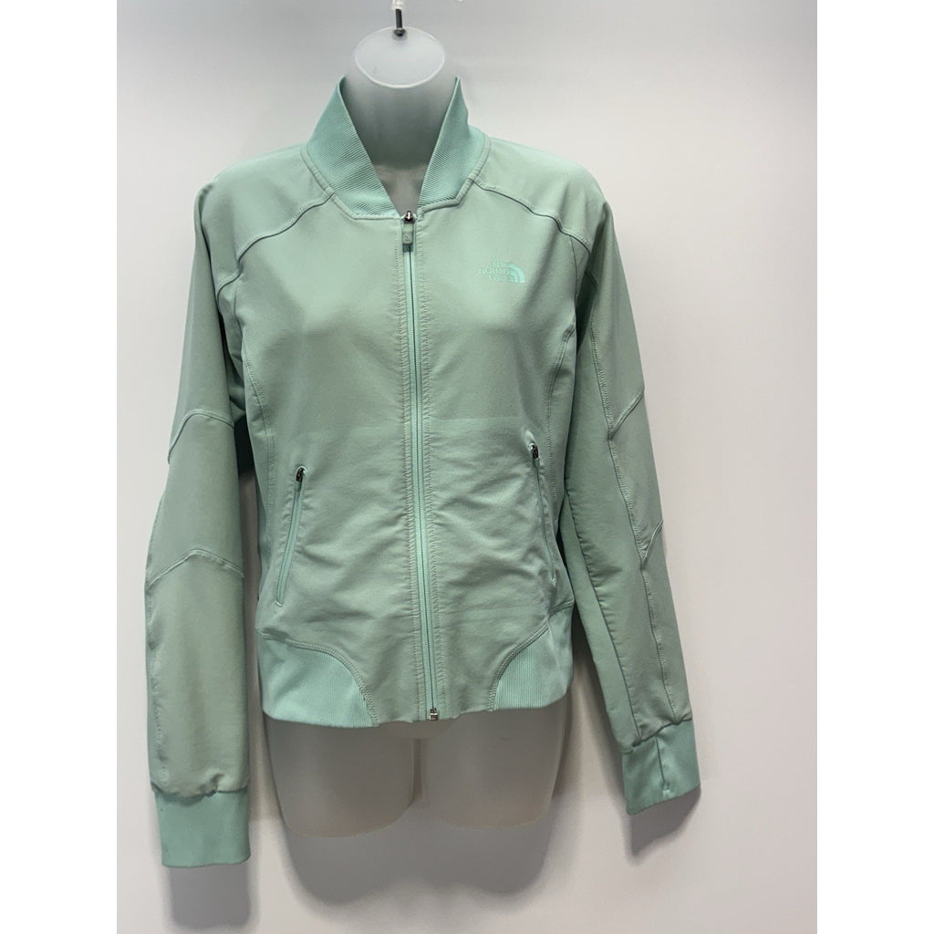 The North Face Mountain Athletics Full Zip Mint Green Jacket Women’s Size Medium