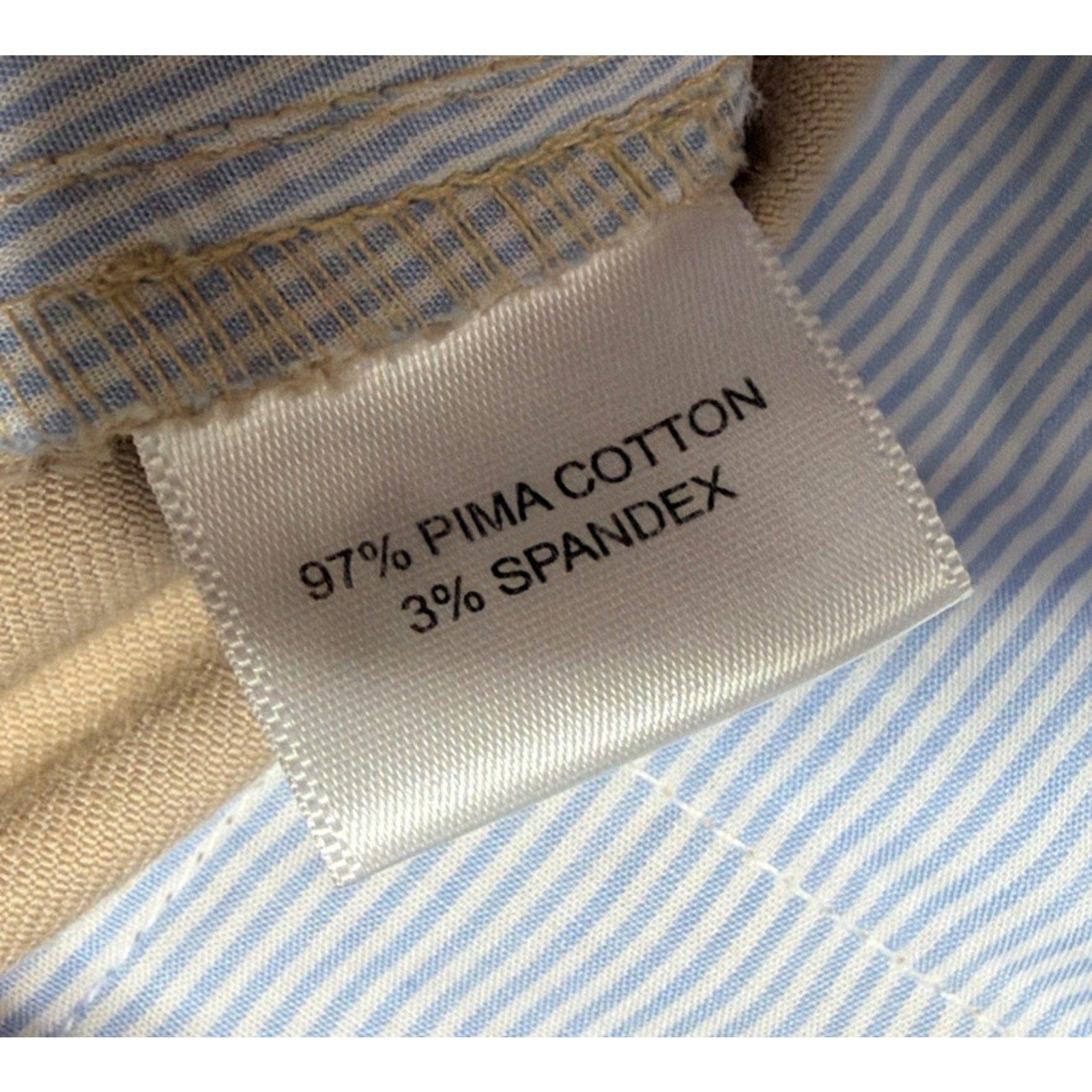 Peter Millar Pants Men 40x36 Slim Chino Business Preppy Golf Stretch Pima Cotton