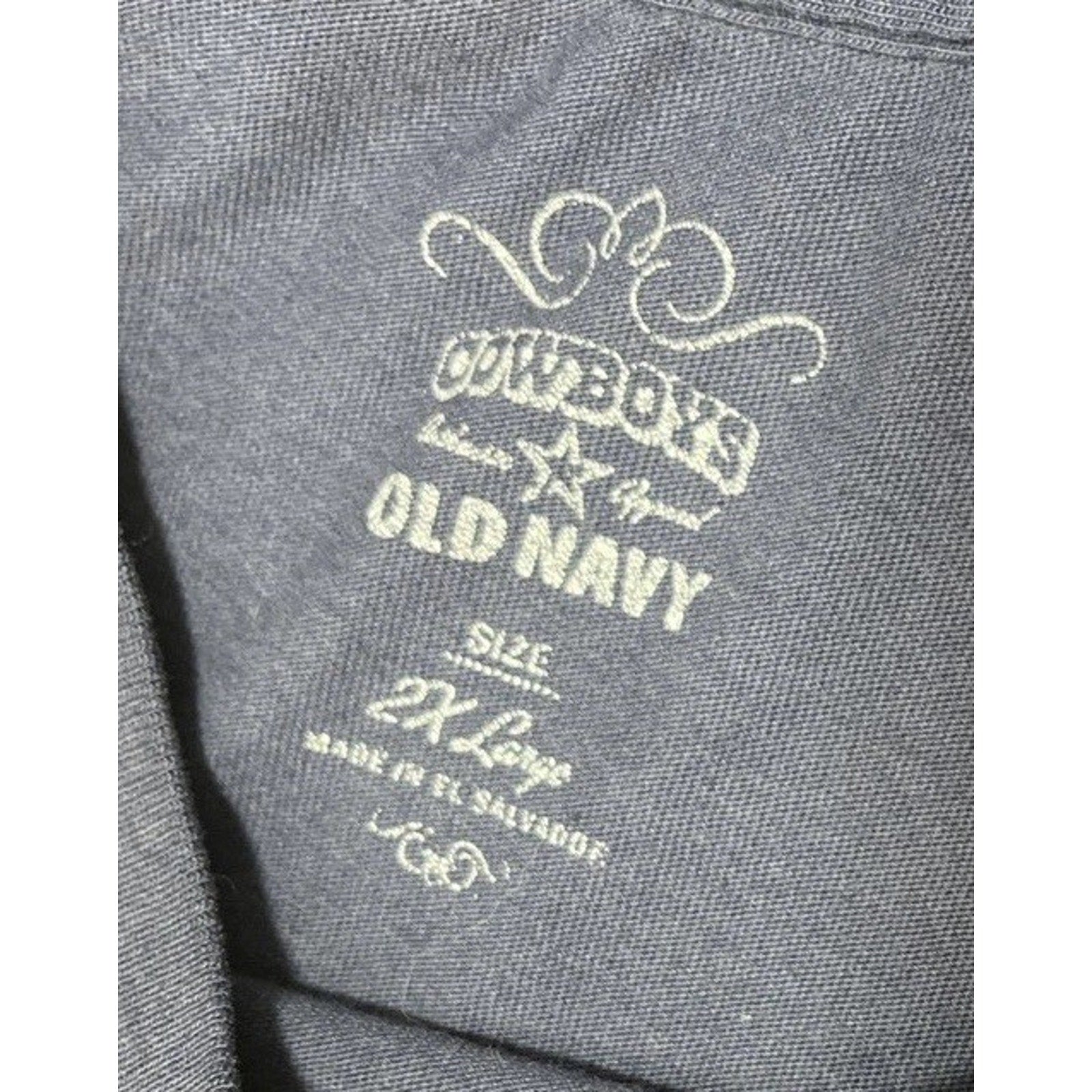 Old Navy Dallas Cowboys Short Sleeve Navy 2xl