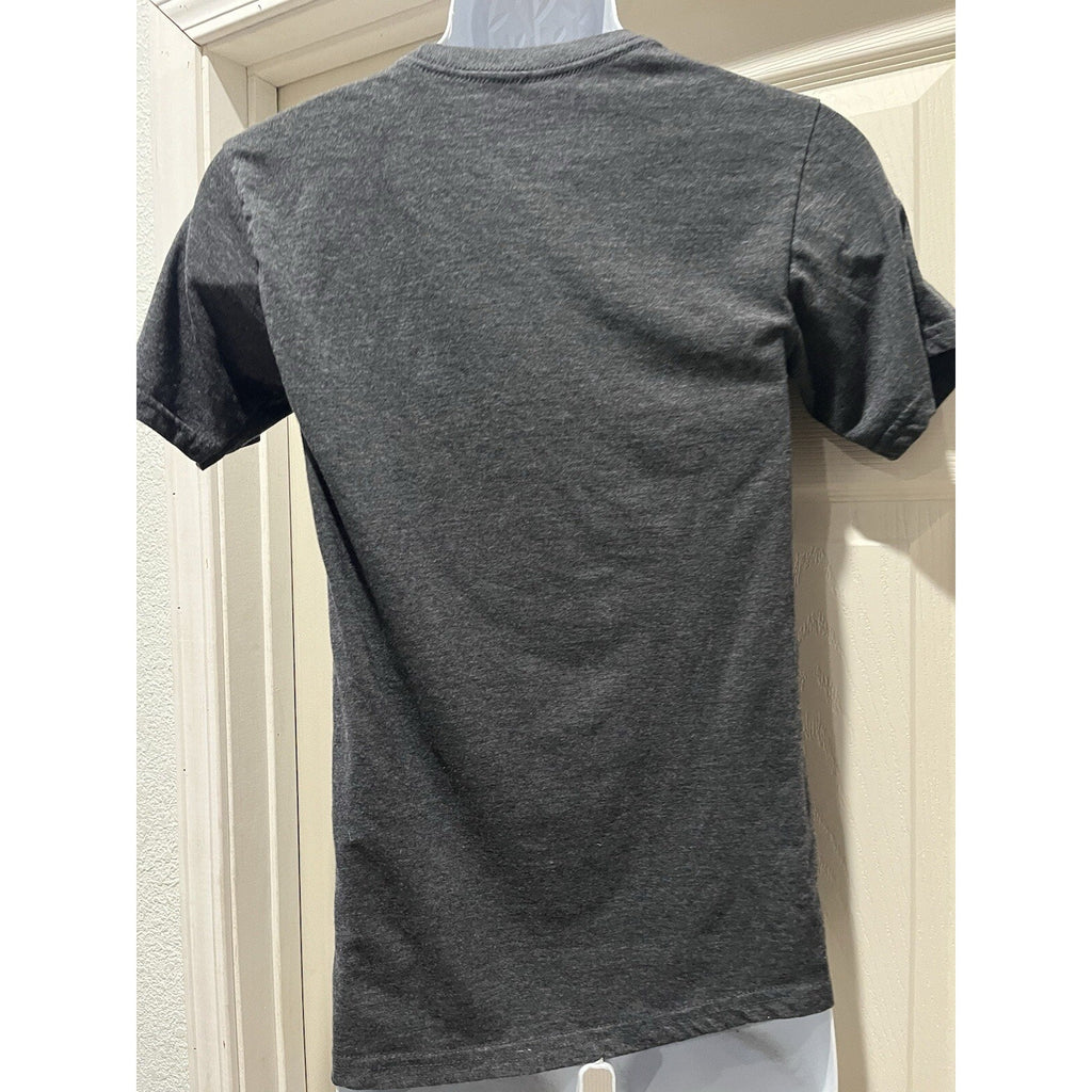 Johnny Cash T Shirt Mens Small Black Short Sleeve Crewneck Man In Black Graphic
