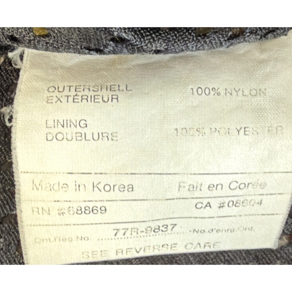 Vintage 90s Boulder Gear Lite Solar Lock Lined Ski Jacket Size XS