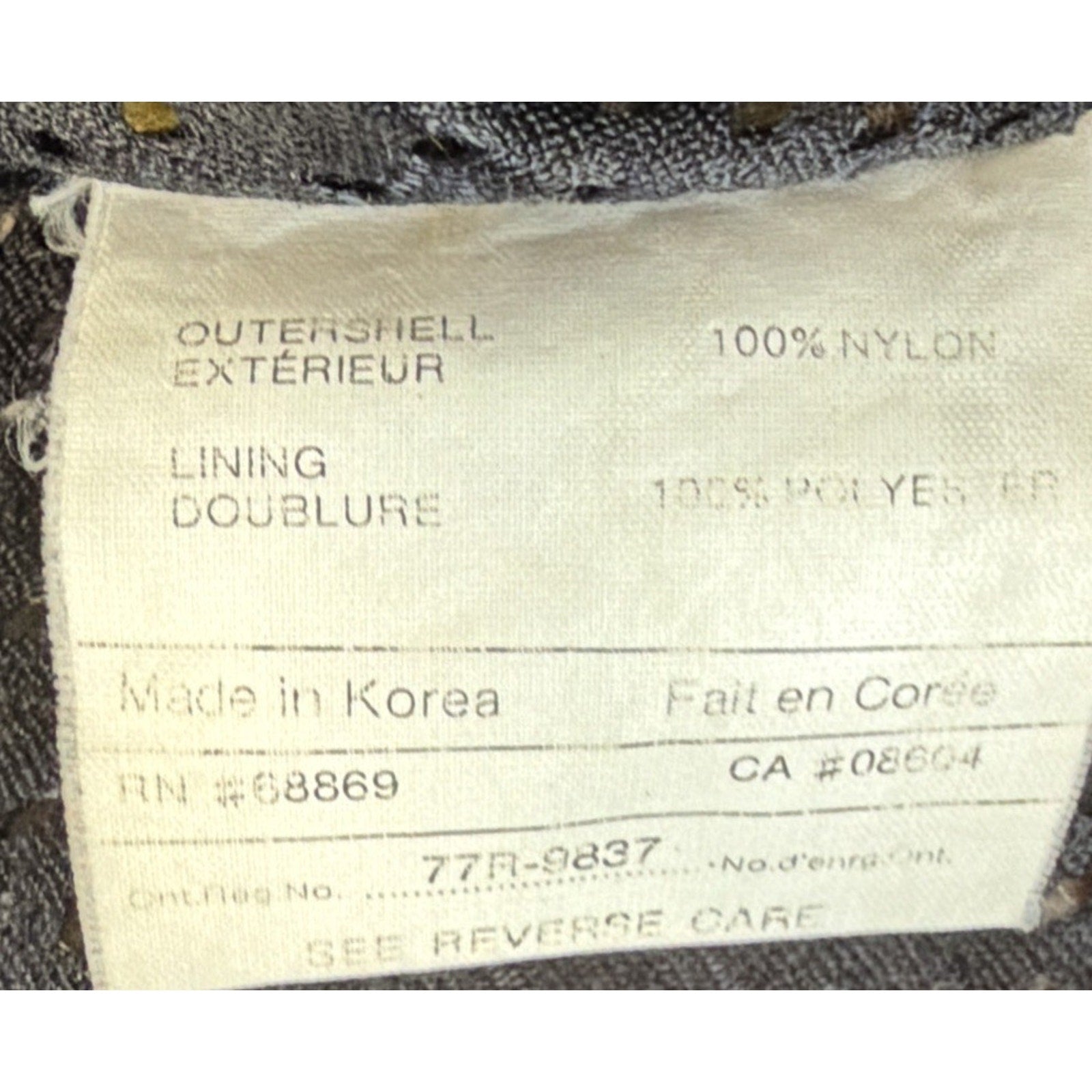 Vintage 90s Boulder Gear Lite Solar Lock Lined Ski Jacket Size XS