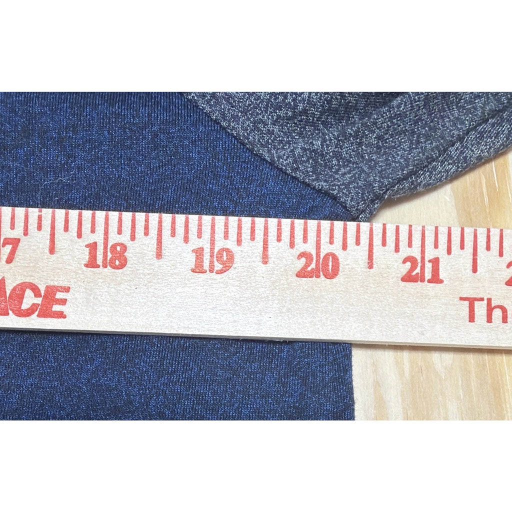 Tony Hawk Performance Wicking Henley T Shirt Size Medium GRN-210-20 Skate Grunge