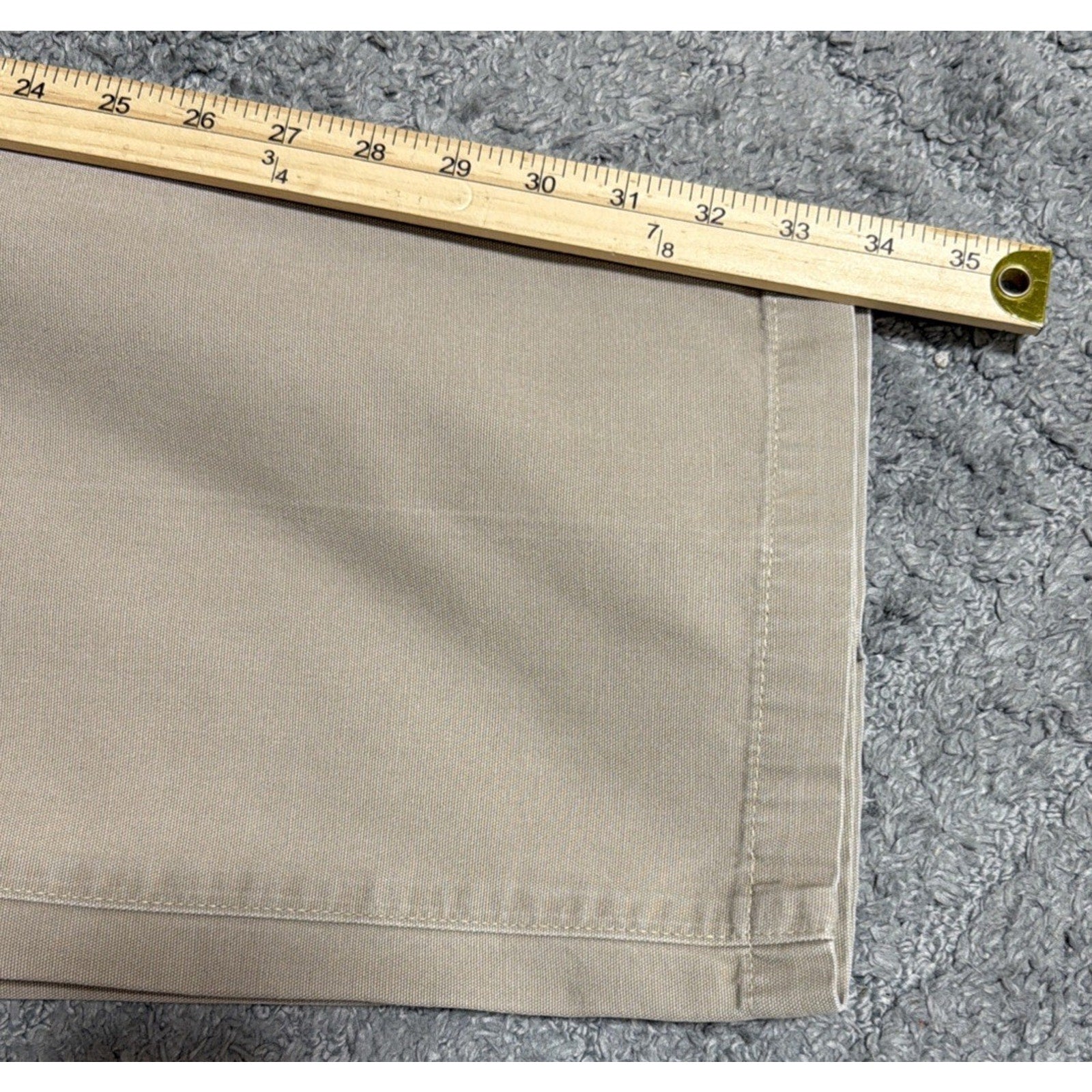 CARHARTT Men's B299 GKH Canvas Khaki Relaxed Fit Pants Work Tan 40x34