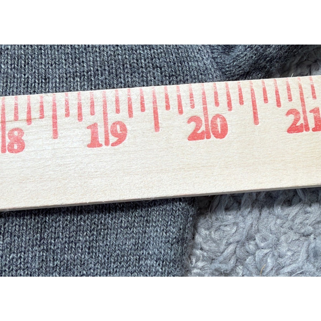 Loft Gray Long Sleeve Pullover Turtleneck Knit Tunic Sweater Size Small