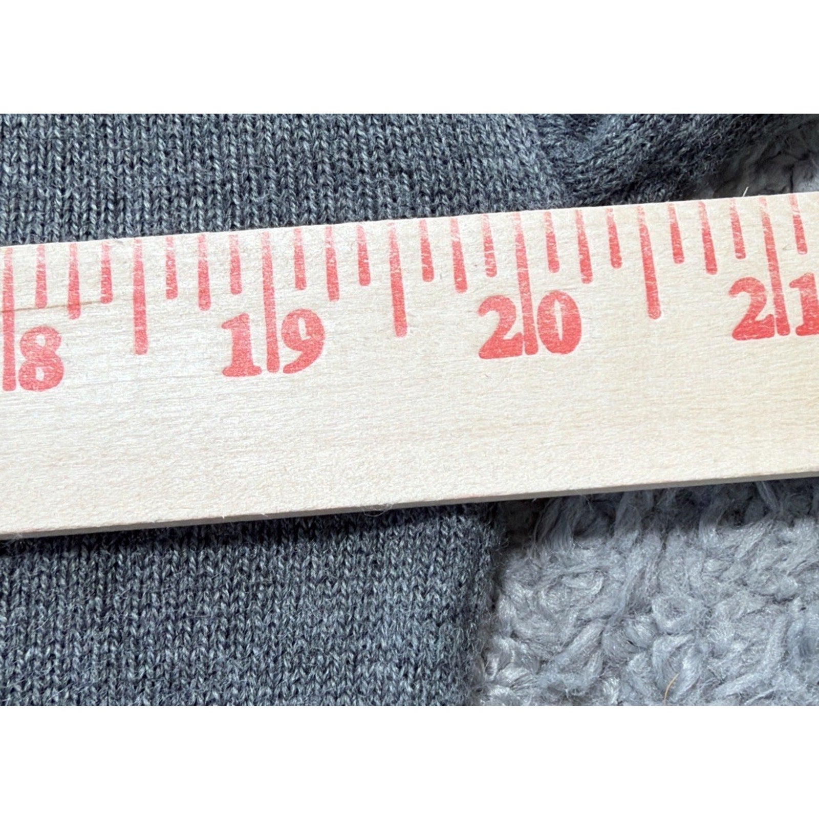 Loft Gray Long Sleeve Pullover Turtleneck Knit Tunic Sweater Size Small