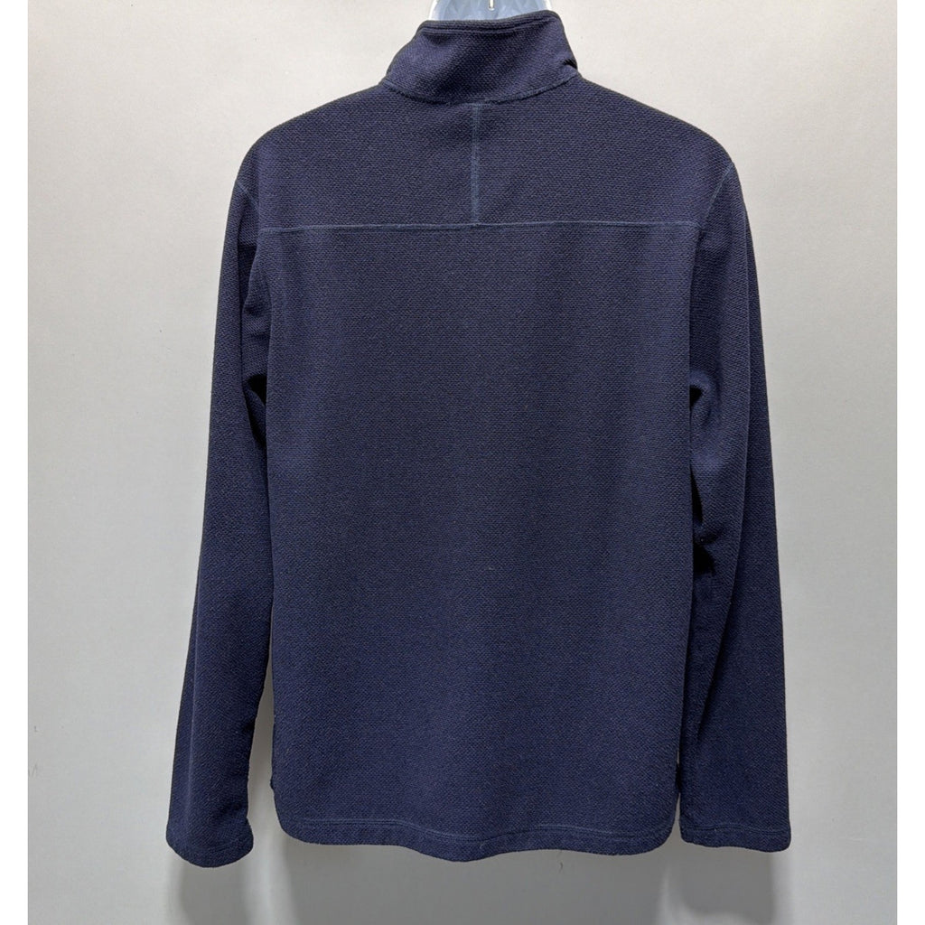 The North Face Men's Fleece Pullover Sweater Jacket 1/2 Zip Size Large Blue