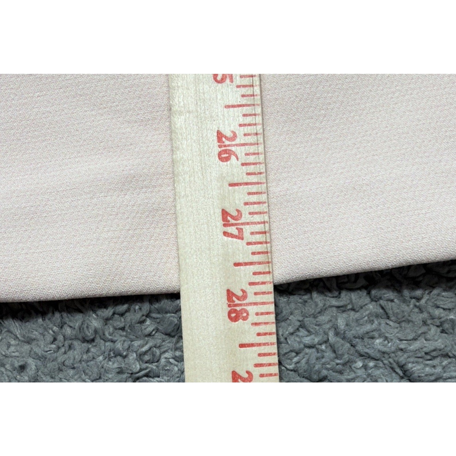 NWT Eva Mendes NY&Co Pencil Skirt Womens Size 16 Blush Pink Career Office Stretc