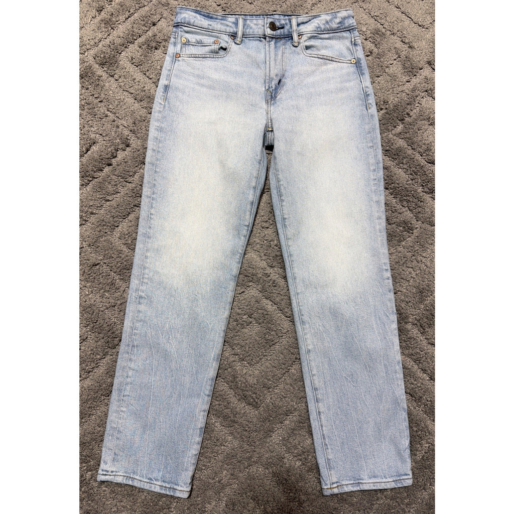 American Eagle Jeans Mens 28x28.5 Blue Easy Flex Athletic Straight Stretch