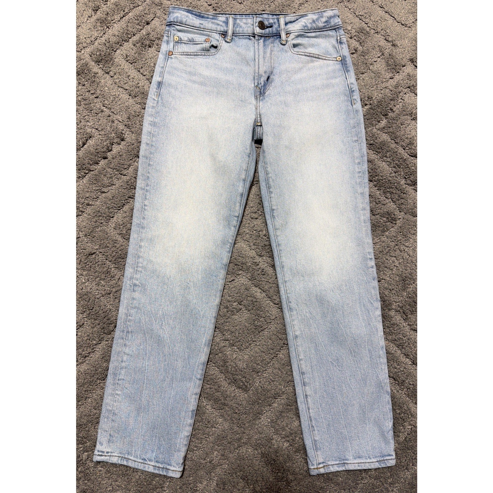 American Eagle Jeans Mens 28x28.5 Blue Easy Flex Athletic Straight Stretch