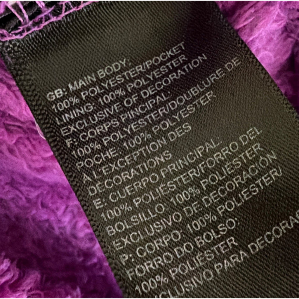 THE NORTH FACE GIRLS LARGE 14-16 OSOLITA FULL ZIP JACKET SWEET VIOLET