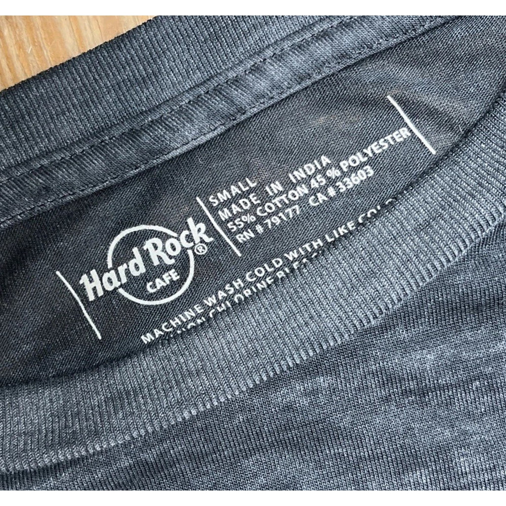 Hard Rock Cafe Saint Kitts West Indies Caribbean Size Small