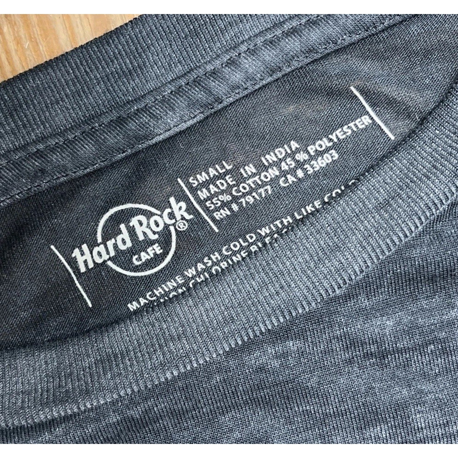 Hard Rock Cafe Saint Kitts West Indies Caribbean Size Small
