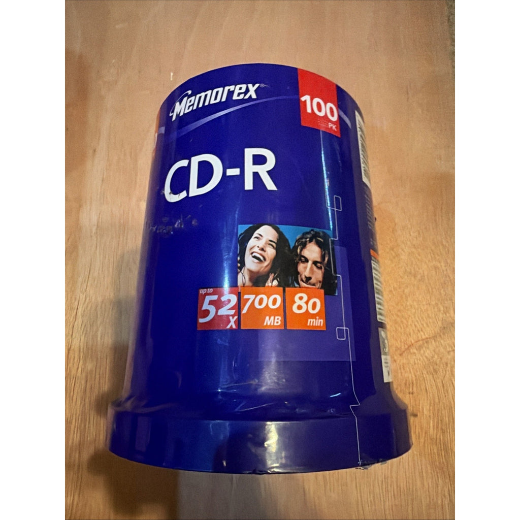 Memorex CD-R 100 Pack - New