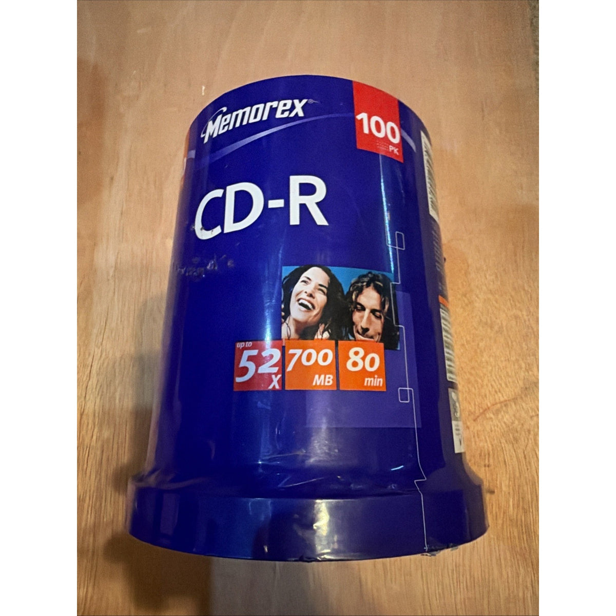 Memorex CD-R 100 Pack - New