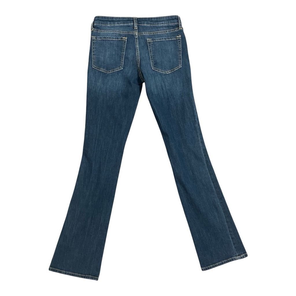 Gap Jeans Bootcut Womens Size 2 Dark Wash Coupe Sexy Semi Evasee Pants 28x32