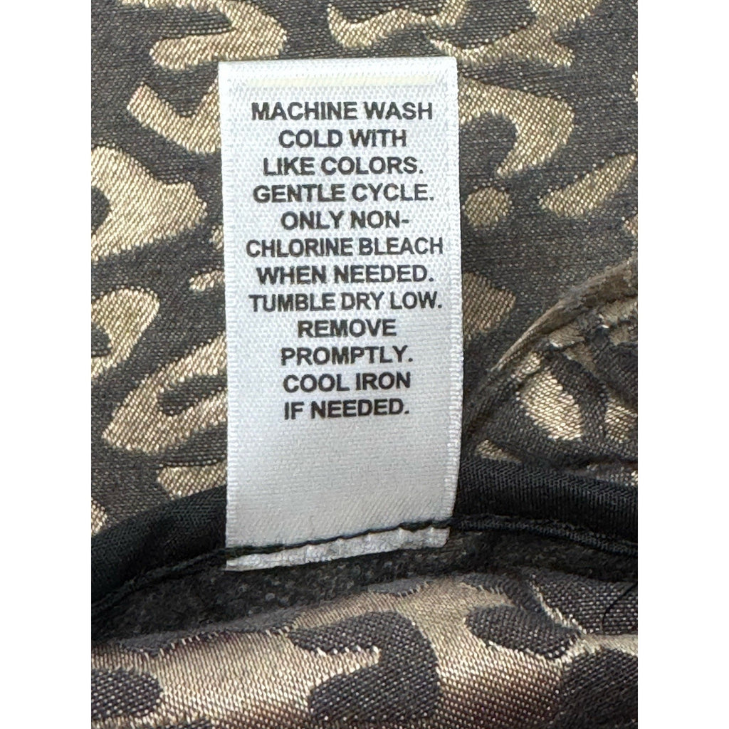 Cato Women’s Size 6 Pants Contemporary Fit Cheetah Print Stretch